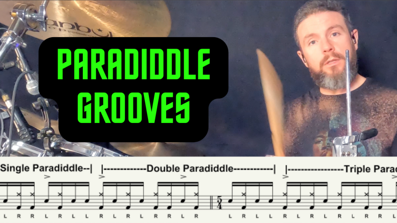 Paradiddle Grooves